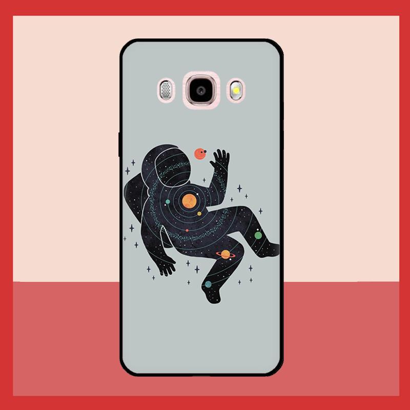 Чехол Небо Космос Планета Луна Звезды Для Samsung Galaxy J4 J6 Plus J8 A6 A8 A7 A9 2018 J1 A3 A5 2016 J7 J5 J3 2017