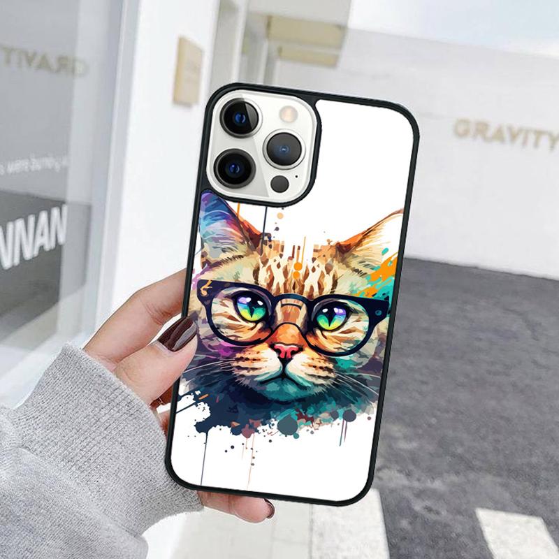 Креативный Милый Домашний Кот Животное Чехол Для Телефона Для iPhone 17 Air 15 16 Чехол 11 13 14 Pro Max 12 Plus Max Fundas