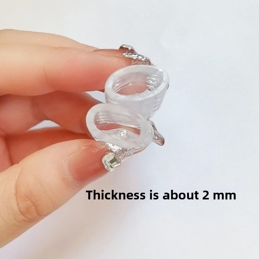 Soft Silicone Toe Protector Breathable Toe Caps Effective Toe Covers Foot Care