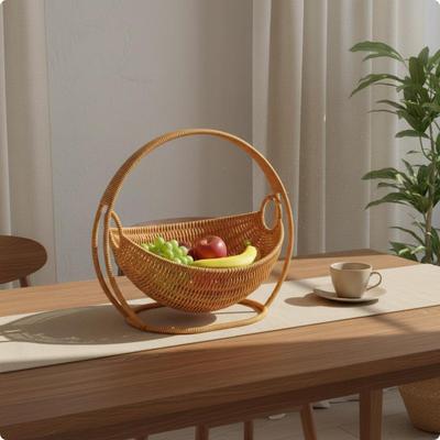 Люлька Корзина Воздушная Подвесная Фрукты Закуски Универсальная W109 Стеллаж