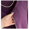 Womens Short Hoodless Cardigan Sweater Jacket Casual Baseball Style Plus Size