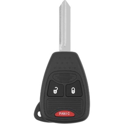 Ключ-брелок подходит для 04-09 Dodge Durango/ 05-11 Dakota/ 06-09 Ram/ 08-14 Avenger/ 07-12 Caliber Nitro/ 06-17 Wrangler/ 07-16 Compass Patriot/ 2006-2010