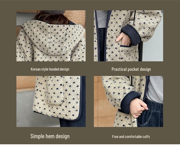 Зимний пушистый свитер для девочек и джинсы на флисовой подкладке 2025 - Новый тренд для детей среднего и старшего возраста