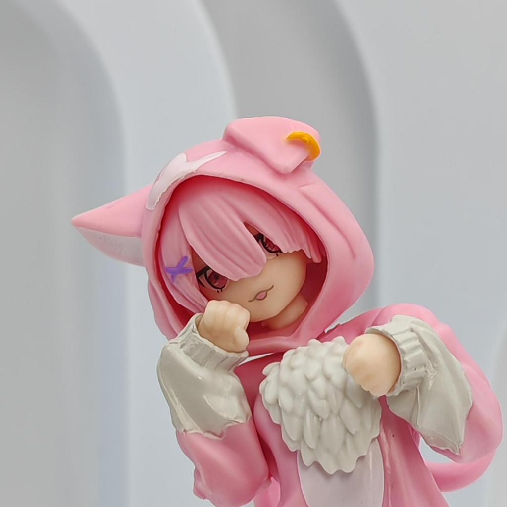 Re:Zero Rem & Ram Figure Set - Obedience Model Kits and Cake Decorations