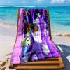 Cartoon Cute Gabbys8 Beach Towel Quick-Dry Soft Microfiber Comfortable Lightweight Portable for Swimming,Beach,Camping, Travel, Beach Accessories,Gym