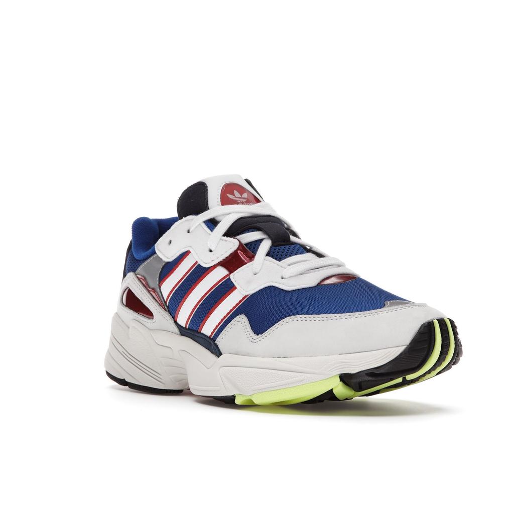 Adidas Кроссовки унисекс Yung-96 Grey Navy Blue DB3564