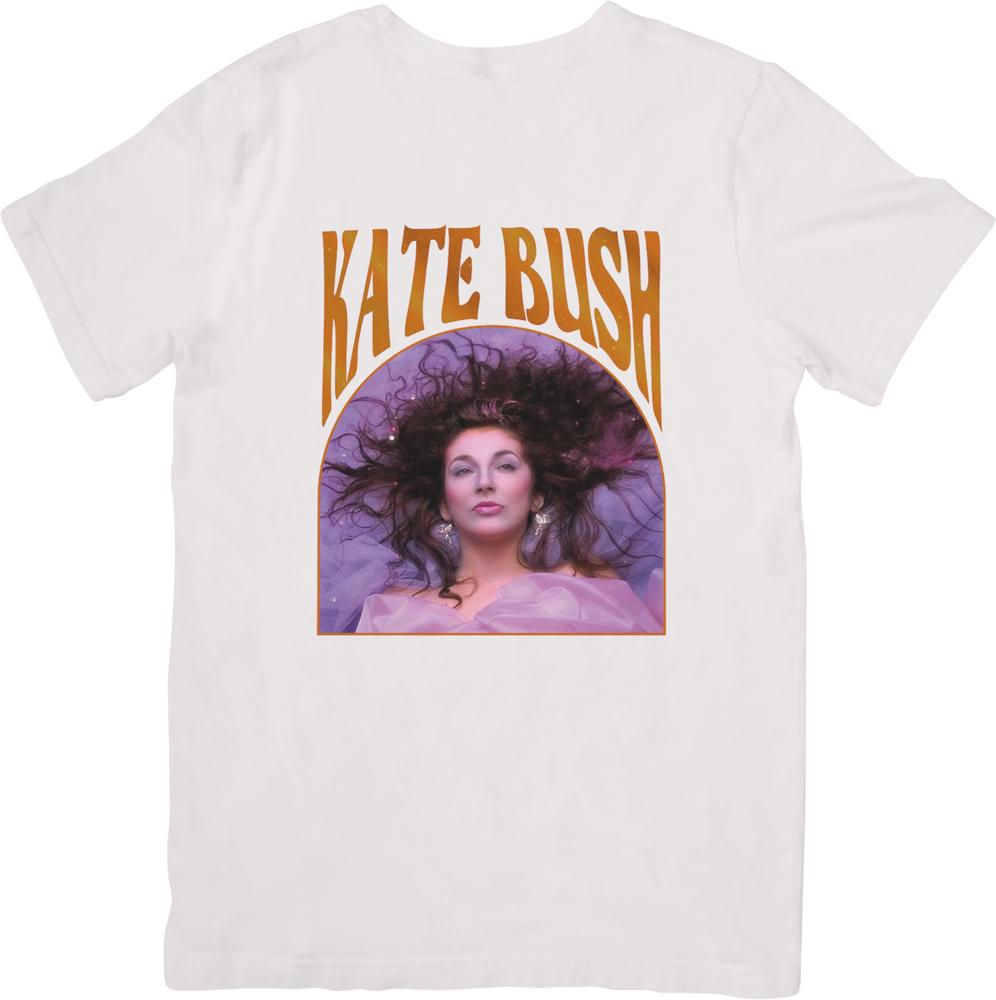 Кейт Буш Винтаж Ретро Посадка Унисекс Женские Качественные Хлопковые Футболки