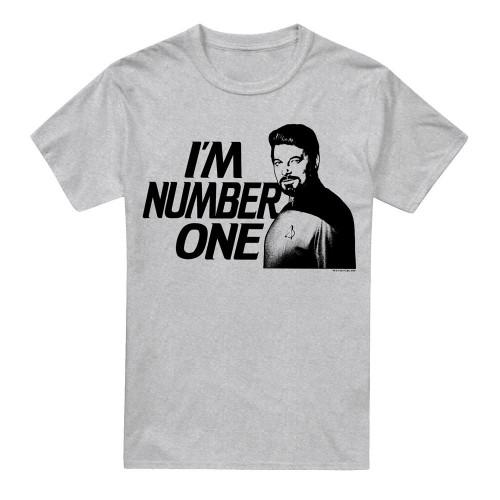 Star Trek Mens I´m Number One T-Shirt