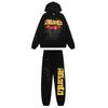 2026 Lightweight Cotton Hoodless Sweatshirt Jogger Pants Set Men Women Casual Streetwear