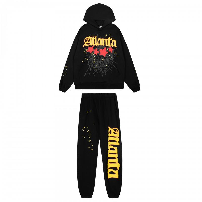 2026 Lightweight Cotton Hoodless Sweatshirt Jogger Pants Set Men Women Casual Streetwear
