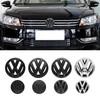 VW Logo Car Badge Hood Front Fence Rear Trunk Emblem Sticker For Volkswagen PASSAT B6 B7 2011-2015 Passat B8 2016-2018 Accessory zj8