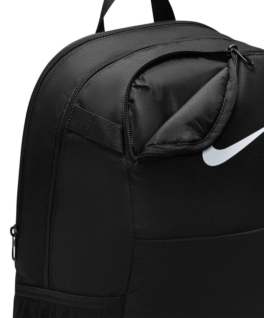 Nike Рюкзак Бразилия (Средний, 24 л) - черный:Белый / Ib4408-010