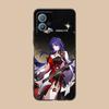 HSR Acheron Матовый ТПУ Чехол для Мобильного Телефона для Huawei P60 P50 P40 P30 P20 P10 P9 P8 Pro Lite Plus Цветной Печатный Чехол