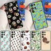 Летний Фруктовый Кокосовый Чехол Для Телефона Samsung Galaxy S25 S24 Ultra S9 S10 S20 S21 S22 Plus S23 FE S24 FE Чехол