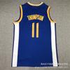 Embroidered Golden State Warriors Basketball Jersey Klay Thompson 11 Mens Sports Fan Apparel