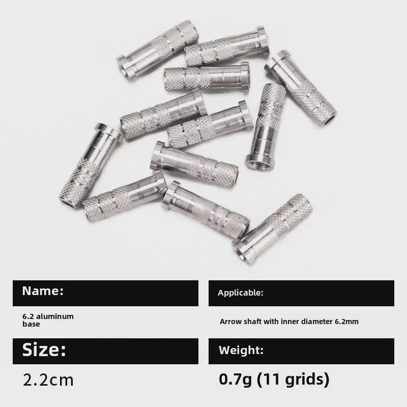 Древко стрелы из карбона с алюминиевой основой 6,2 мм для лука и стрел из лука