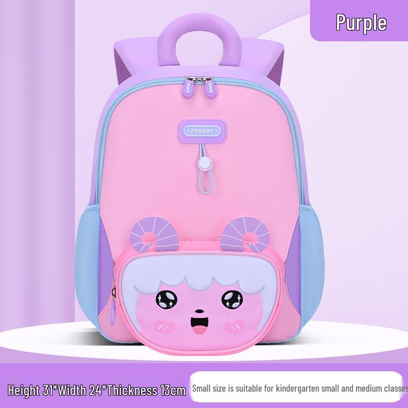 Милый рюкзак с мультяшным принтом для детей – легкий и детский для мальчиков и девочек из детского сада