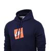 Nike Спортивная трикотажная толстовка с капюшоном для мужчин, синие толстовки CD9248-451