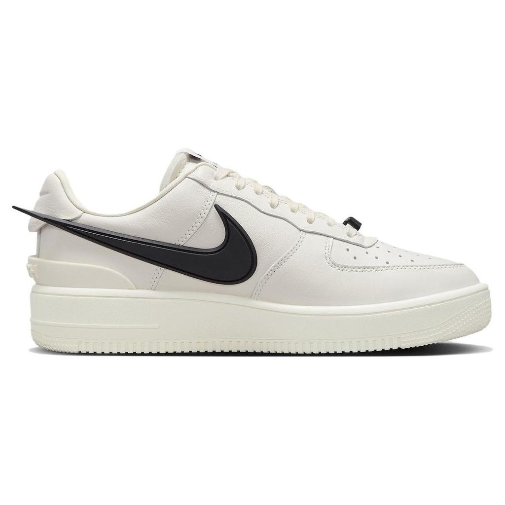 Nike AMBUSH X Air Force 1 Low Phantom Unisex Sneakers White Black DV3464-002