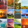 5D DIY Diamond Painting Landscape Cross Stitch Kit Full Diamond Embroidery Landscape New Style Picture Mosaic Home Decoration