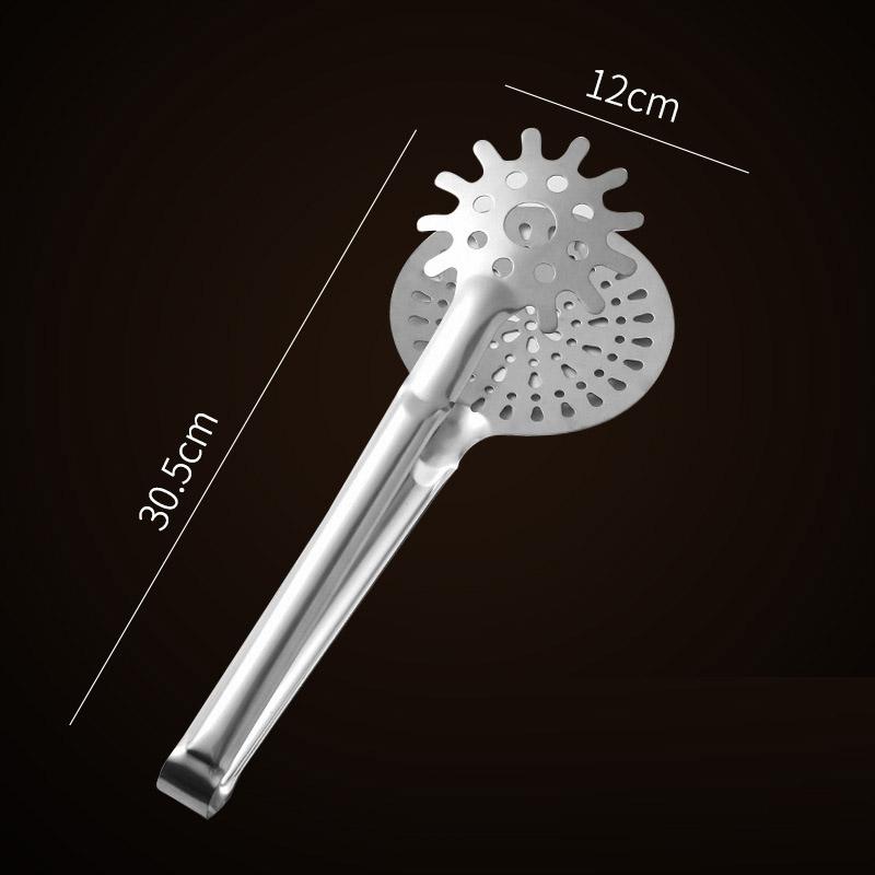 Зажим для лопатки для жарки из нержавеющей стали, многофункциональные щипцы для барбекю, щипцы для стейка, лопаточка для жарки рыбы, зажим для хлеба, бытовой кухонный инструмент