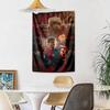 Lamine Yamal Wall Decor Tapestry Art For Pet Memorial Birthdaywedding Party Backdrop Family Gift
