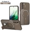 Для Xiaomi Redmi 15 5G 169мм Чехол Магнитная Беспроводная Зарядка с Magsafe Бронированный Чехол Для Редми 15 Редми15 5G Чехол с Подставкой-Держателем