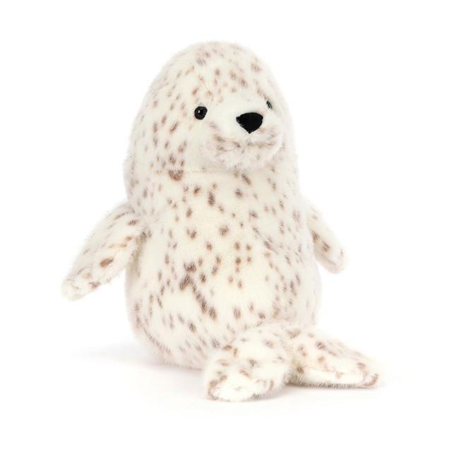 Ocean World Seal Plush Toy, Cute Sea Lion Stuffed Animal Limited Edition, Collectible Birthday Gift For Kids