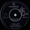 7-дюймовая пластинка DAVE CLARK FIVE Glad All Over DB7154 Columbia 1964 UK Rock Б/у