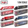 Майсто 1:64 MACK Anthem LoneStar UP Транспорт Литье Производство Прицеп Модель Симуляция Модель Коллекция Автомобилей из Сплава