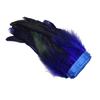 1 метр натуральная отделка бахромой из перьев петуха для рукоделия plumas 13-18 см черная перьевая лента DIY шитье одежда украшения для вечеринки