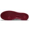 Nike Air Force 1 07 White University Красные мужские кроссовки Team-Red Sail DA8478-101