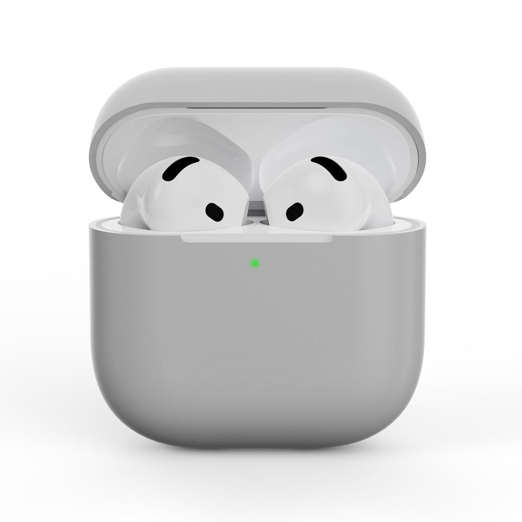 Тонкий силиконовый чехол для AirPods 4 3 2 для Apple AirPods Pro 2 3 Раздельные беспроводные Bluetooth-наушники Защитная крышка