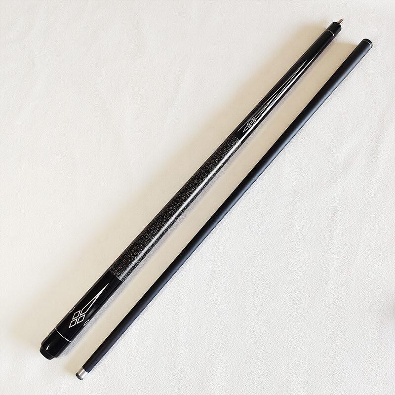10MM 11.5MM 13MM Carbon Maple Black Tech Бильярдный кий для снукера 8-Ball 9-Ball 1/2 Split Pool Cue Stick с меловыми наконечниками