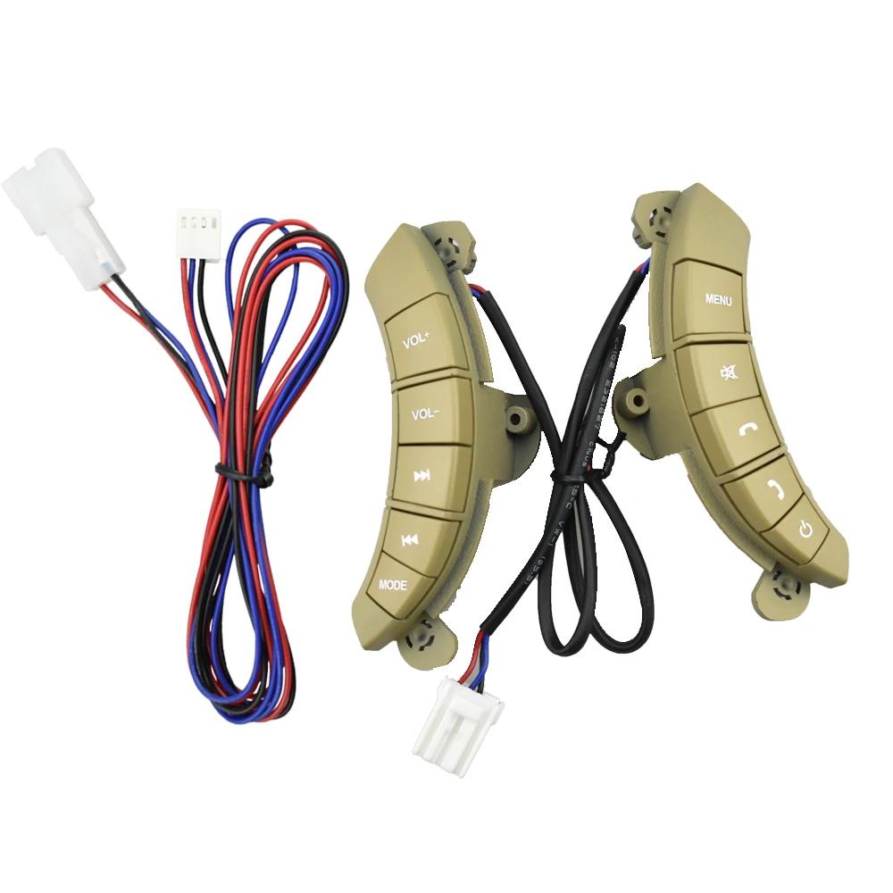 НОВЫЕ Кнопки Управления на Руле Для Great Wall Hover H3 H5 2010-2013 wingle 3 5 Переключатель Подсветки Громкость Аудио Режим Mute