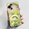 Soft Silicone Black Casing For TCL 60R 5G/60 5G Anti-scratch Cover For TCL 60 SE Nxtpaper T521K Penguins Design Shell