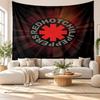 Red Hot Chili Peppers Wall Tapestry, Soft Fabric Wall Hanging, Decorative Backdrop For Bedroom Home Wall Art