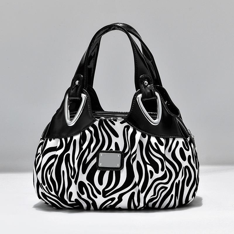 Весенняя модная мягкая сумка, простая сумка через плечо большой емкости