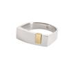 Reve [Silver 925] Gold Marked Clip Ring