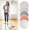 Replacement Steam Mop Pads Reusable Highly absorbent Squeeze Mop Pads Microfiber for Shark S7001 S8201 S7000 S8001 Series