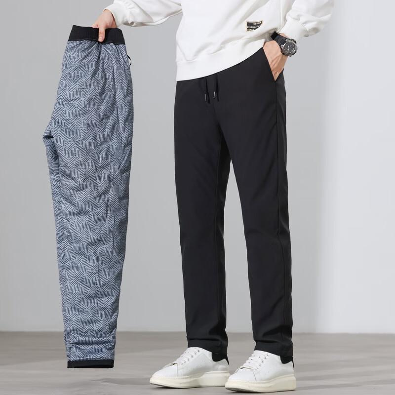 RED DRAGONFLY Goose Down Insulated Casual Trousers