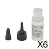 6x Maintenance Silicone Oil Lubricant Multifunction Prevent Oxidation Liquid 20ml for Rubber