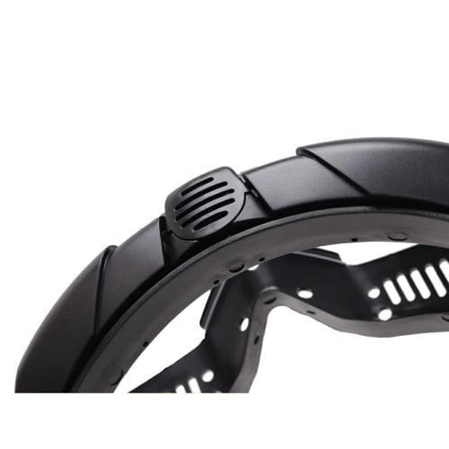 WoSporT TM Style Turbo Fan Goggles Black