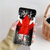 Канада Канадский Флаг CA Лист Чехол для Телефона Для Samsung Galaxy A51 A71 A21S A12 A11 A31 A41 A52 A32 5G A72 A01 A02S Прозрачная Мягкая Обложка