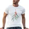Red Flowering Gum Blossom T-Shirt graphic t shirts for man printed t shirts for man t shirts fo