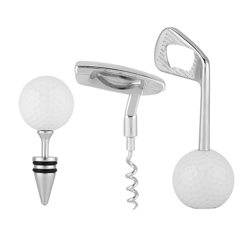 Штопор в форме гольфа Открывашка для бутылок красного вина и пива Открывашка для пробок Набор кухонных инструментов для клуба, бара