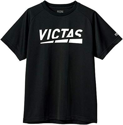 VICTAS Тренировочная футболка Play Logo Tee (цвет: 1000, Размер: M, 632101)