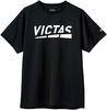 VICTAS Тренировочная футболка Play Logo Tee (цвет: 1000, Размер: M, 632101)