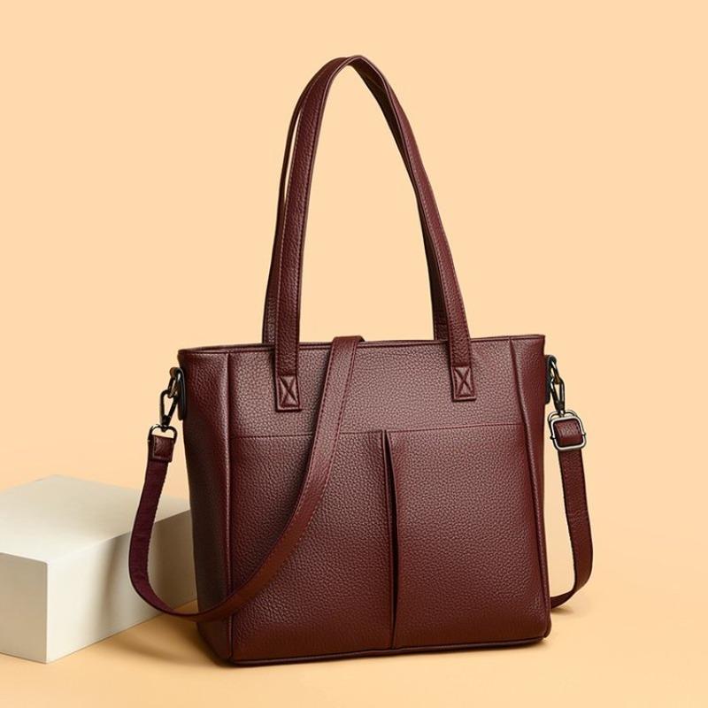 Женская минималистичная сумочка, Вместительная сумка через плечо, Винтажная сумочка, Женская сумочка, Стильная повседневная сумка через плечо