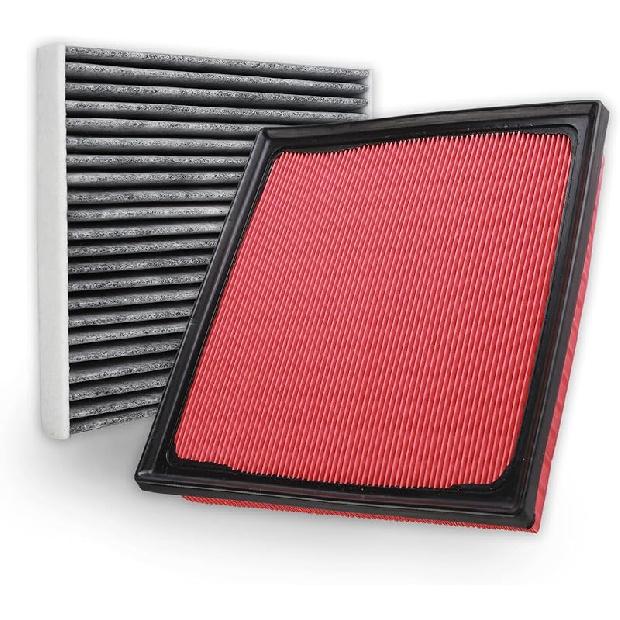 Воздушный фильтр двигателя и салона Подходит для 2011-2017 CT200H, 2015- NX300H, 2010-2015 Prius, 2012-2015 Prius Plug-In, 2012-2018 Prius V, 2016-2018 RAV4,